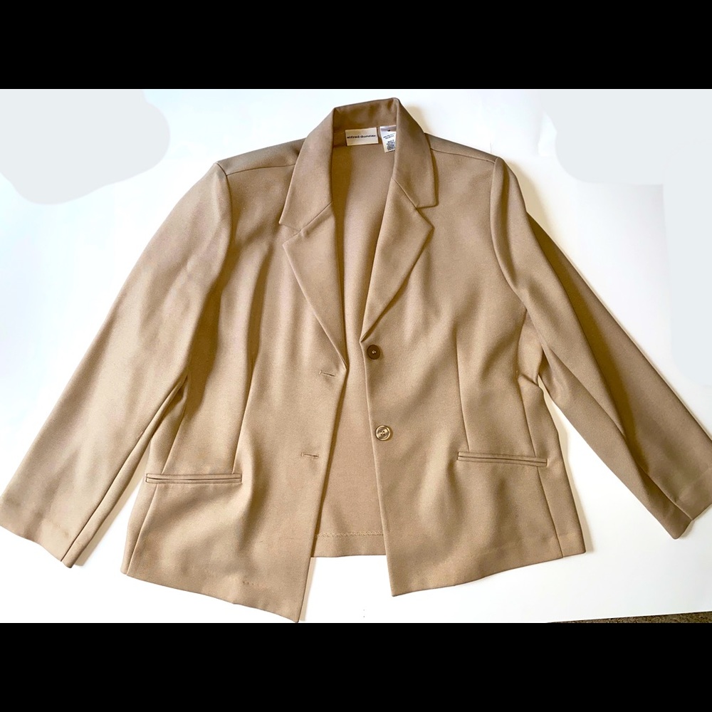 Alfred Dunner Blazer Tan